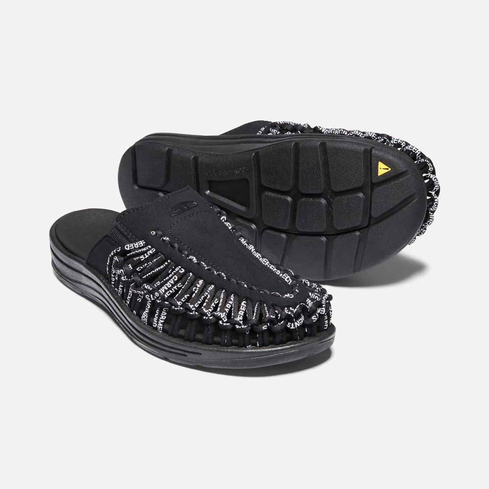 Claquettes Keen Femme Noir | Uneek Ii | QOHTC-9715